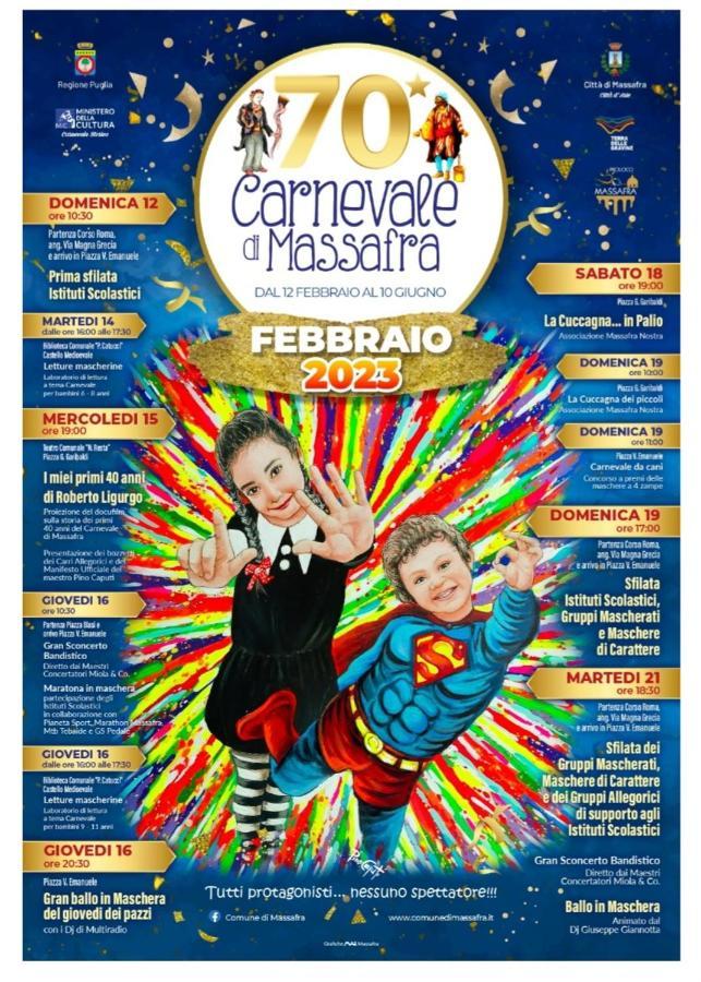 B&B Il Rosone Massafra Kültér fotó